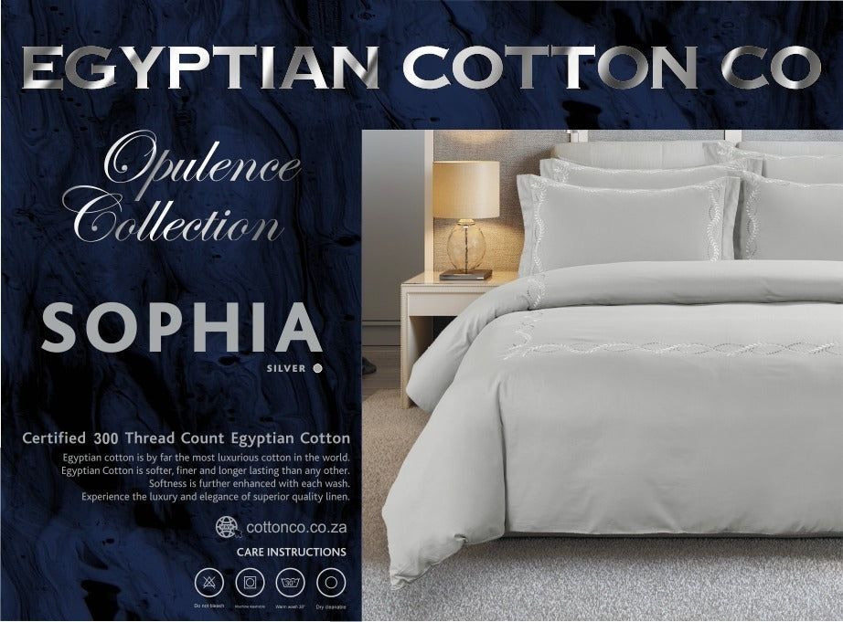 OPULENCE  COLLECTION SOPHIA DUVET COVER