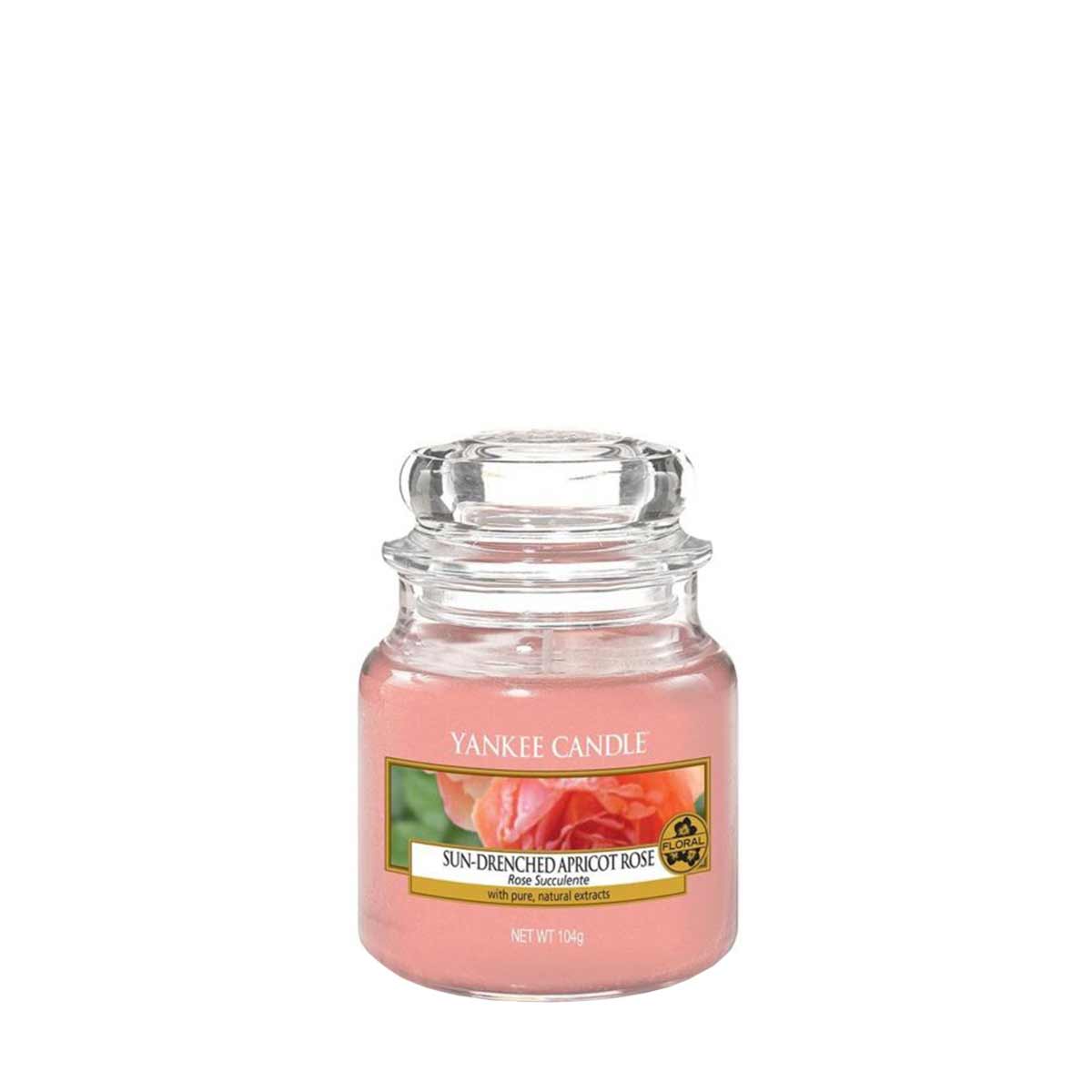 YANKEE CANDLE SUN DRENCHED APRICOT ROSE