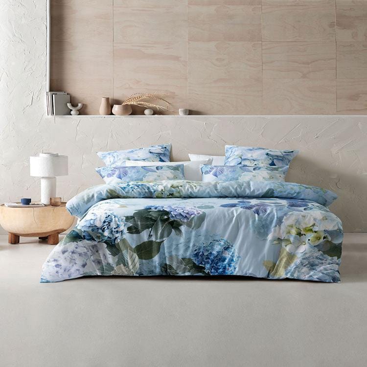 Linen House Thea /Cornflower Duvet Cover