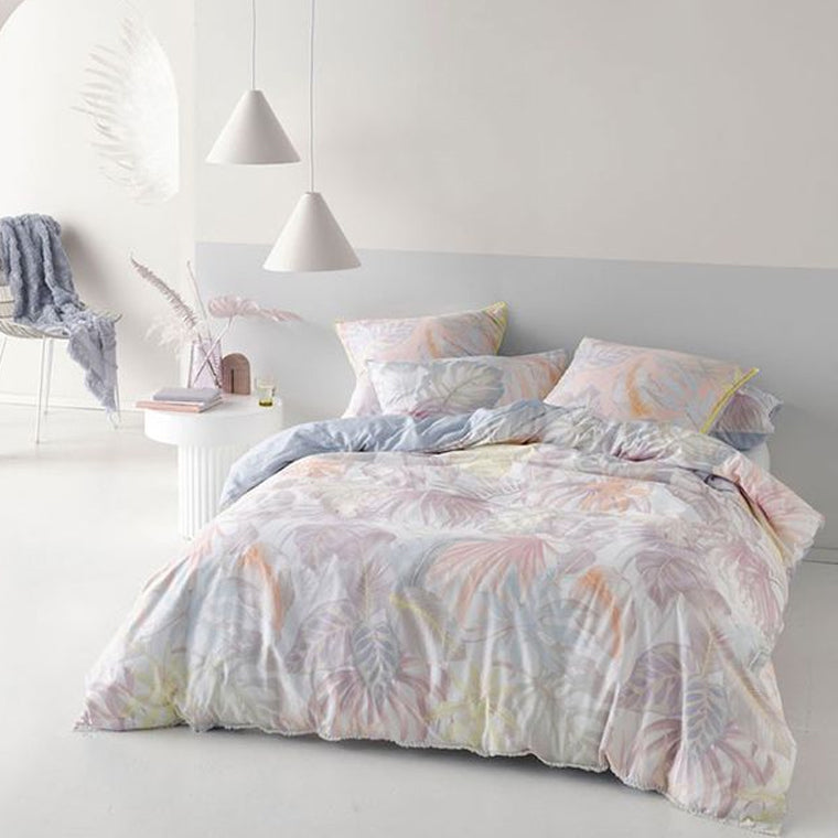LINEN HOUSE UTOPIA SKY DUVET COVER