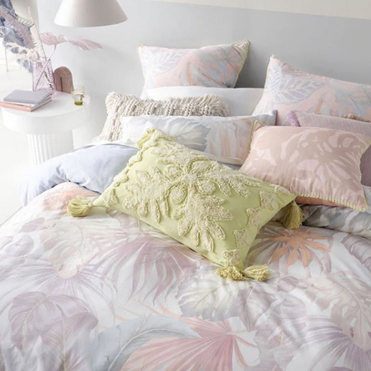 LINEN HOUSE UTOPIA SKY DUVET COVER