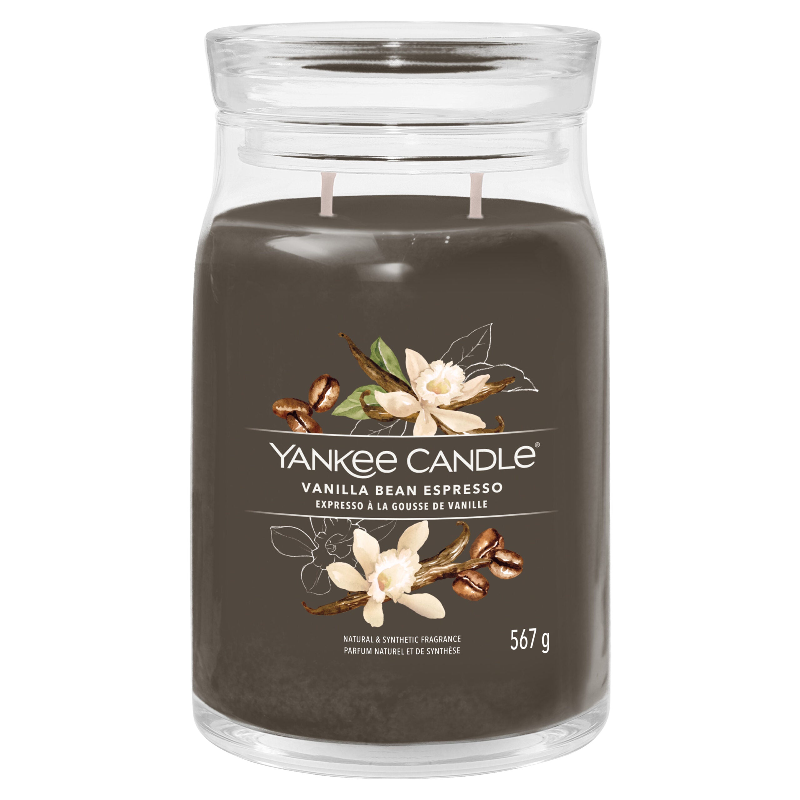 Yankee Signature Vanilla Bean Espresso candle