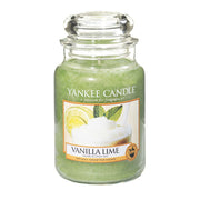 YANKEE CANDLE VANILLA LIME