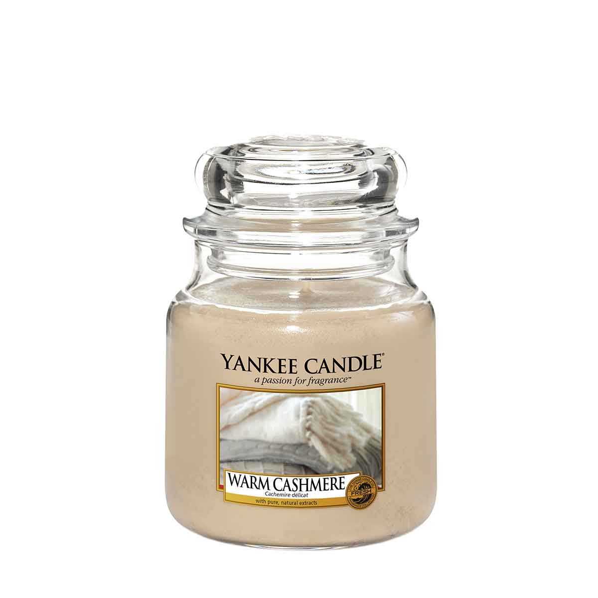 YANKEE CANDLE WARM CASHMERE