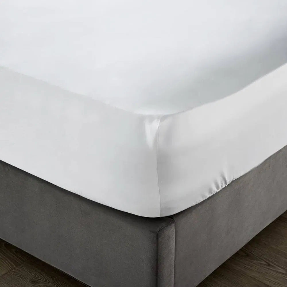 Egyptian cotton 400 thread count fitted sheet