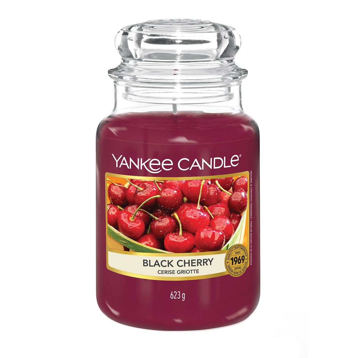 YANKEE CANDLE BLACK CHERRY