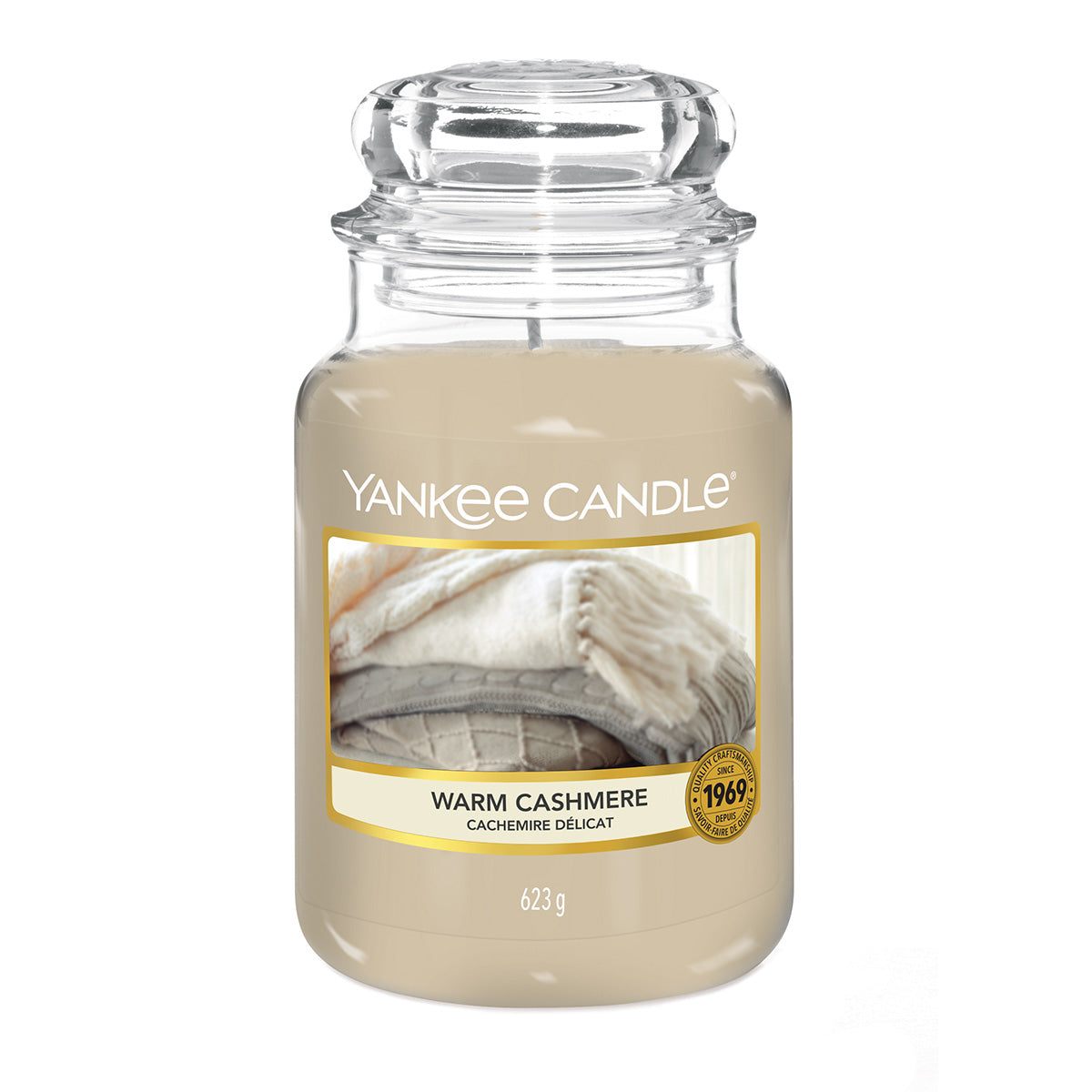 YANKEE CANDLE WARM CASHMERE