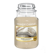 YANKEE CANDLE WARM CASHMERE