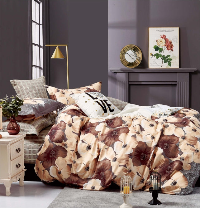Zahra by Cotton Co Duvet Cover Set