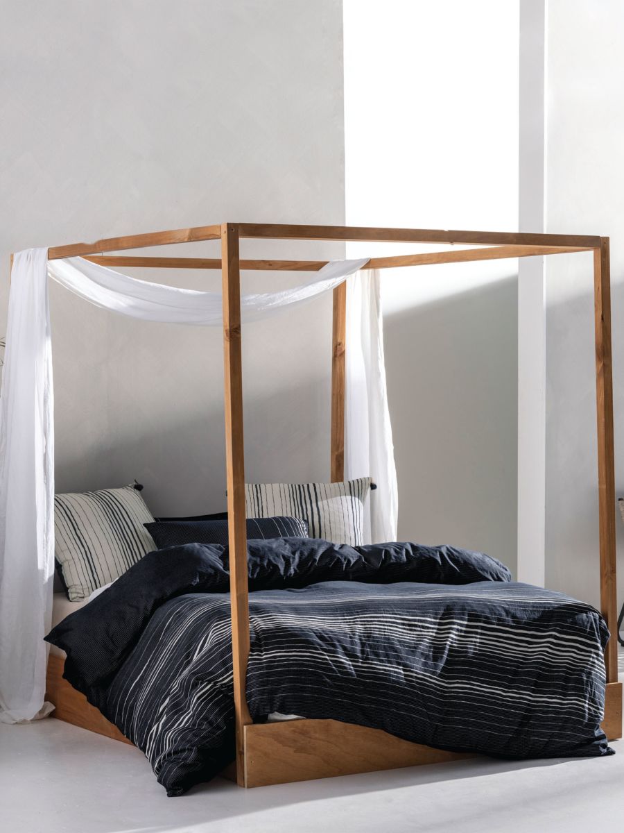 Linen House Night Tide Duvet Cover