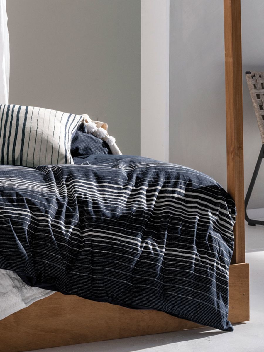 Linen House Night Tide Duvet Cover