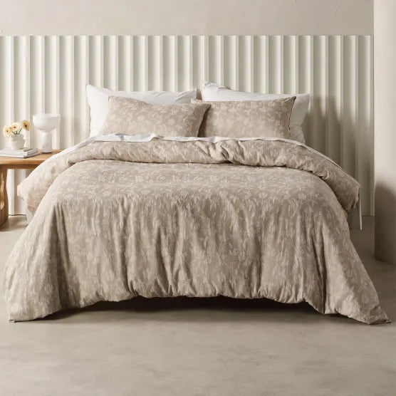 Linen House Athena /Linen Duvet Cover