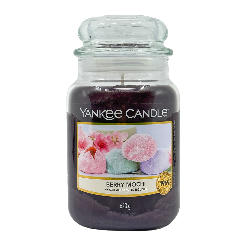 Yankee Berry Mochi Candel Large