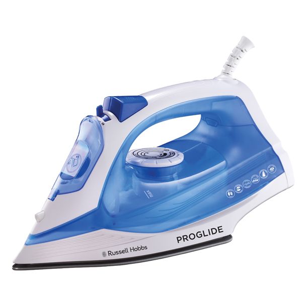 RUSSELL HOBBS  2200W PRO-GLIDE STEAM, SPRAY, DRY IRON
