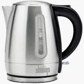 SUNBEAM ULTIMUM 1.L BRUSHED SILVER KETTLE