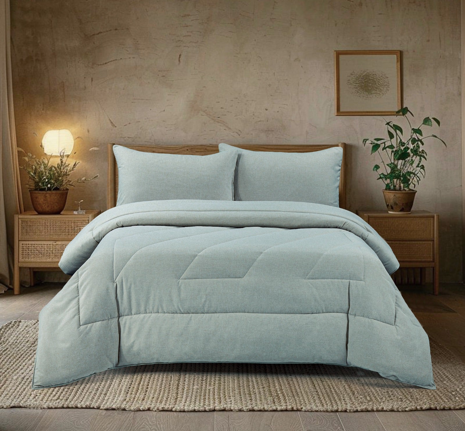 Cotton Co Cashmere 2 Pc Comforter Set