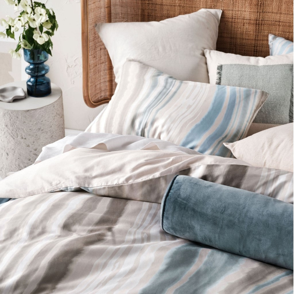 LINEN HOUSE San Diego Storm Duvet Cover king