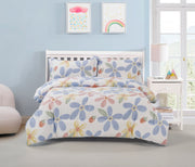 Cotton Co  Daisy Kids Club Comforter Set