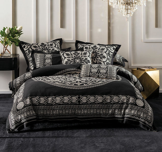 GRACE BY LINEN HOUSE DUVET COVER SET GIOVANNI