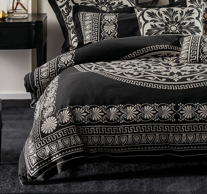 GRACE BY LINEN HOUSE DUVET COVER SET GIOVANNI