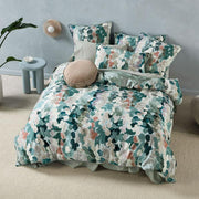 Linen House Harriet /Seafoam Duvet Cover