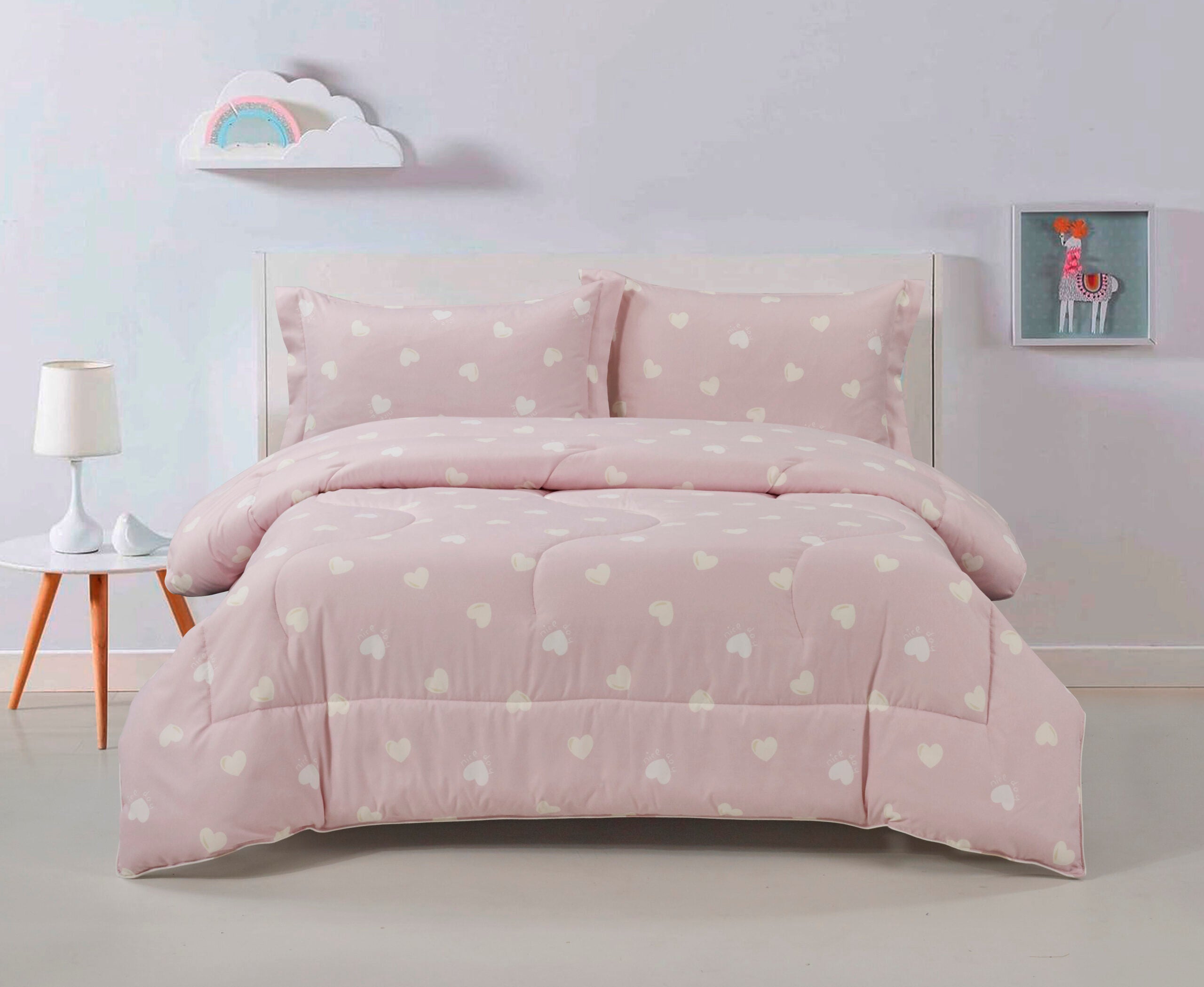 Cotton Co Hearty Kids Club Duvet Cover Set