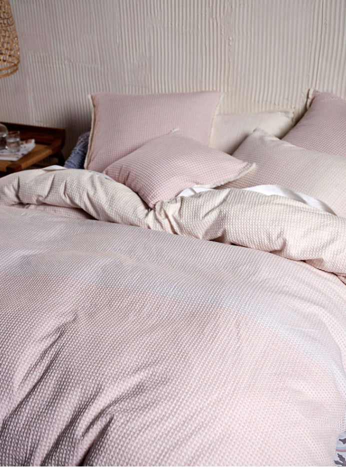 LINEN HOUSE  LUCCA BLOSSOM DUVET COVER