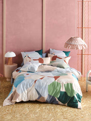 Linen House Ortensia /Blue/ Duvet Cover