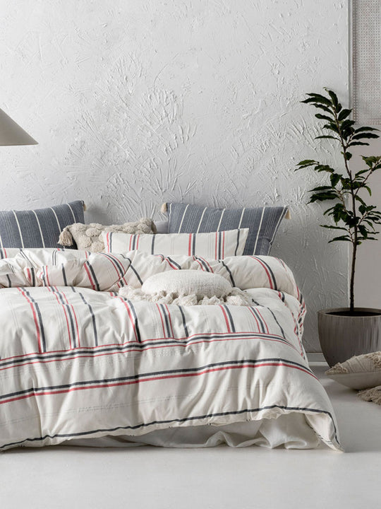LINEN HOUSE CASPIAN DUVET COVER SET