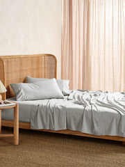 Linen House 500 Thread Count Elka Bamboo Fitted Sheet