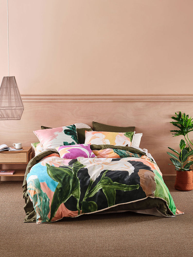 Linen House Sanchez Multi Duvet Cover Set