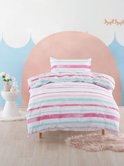 Linen House Painter Duvet Cover Set Pink