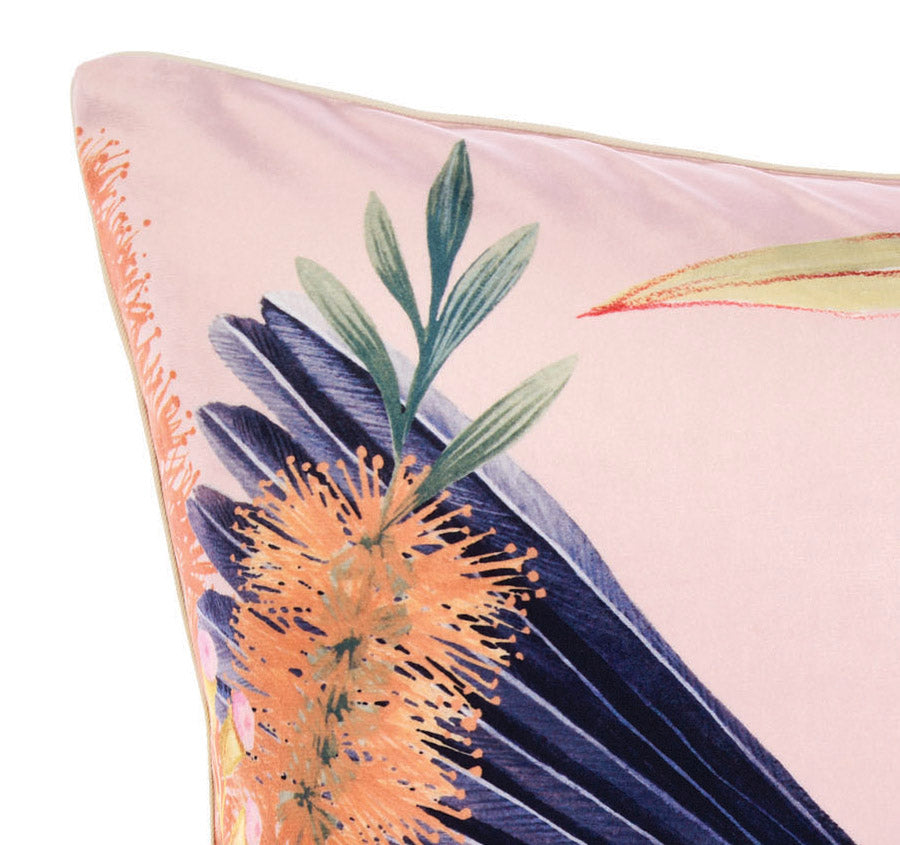 Linen House Willie Wagtail Scatter 48x48cm