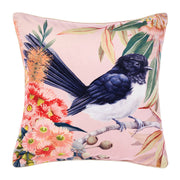 Linen House Willie Wagtail Scatter 48x48cm