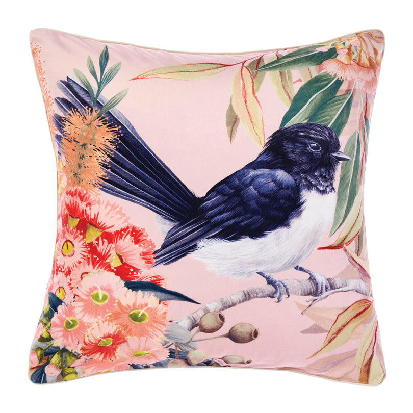 Linen House Willie Wagtail Scatter 48x48cm