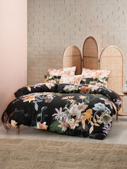 LINEN HOUSE Noelani /Neutral Duvet Cover