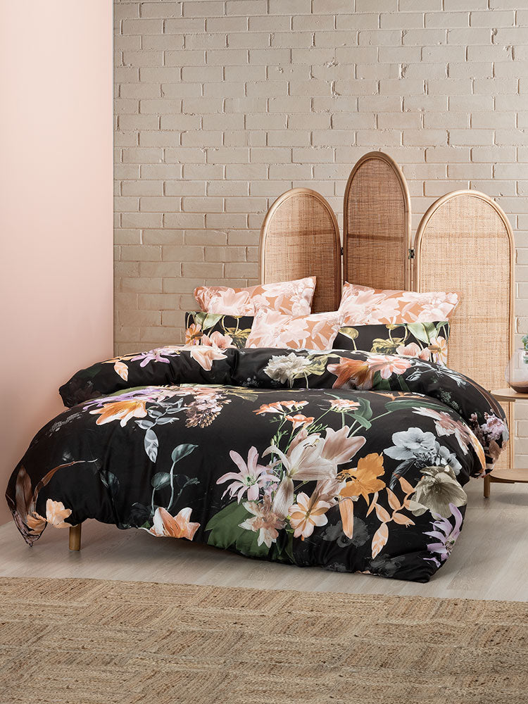 LINEN HOUSE Noelani /Neutral Duvet Cover