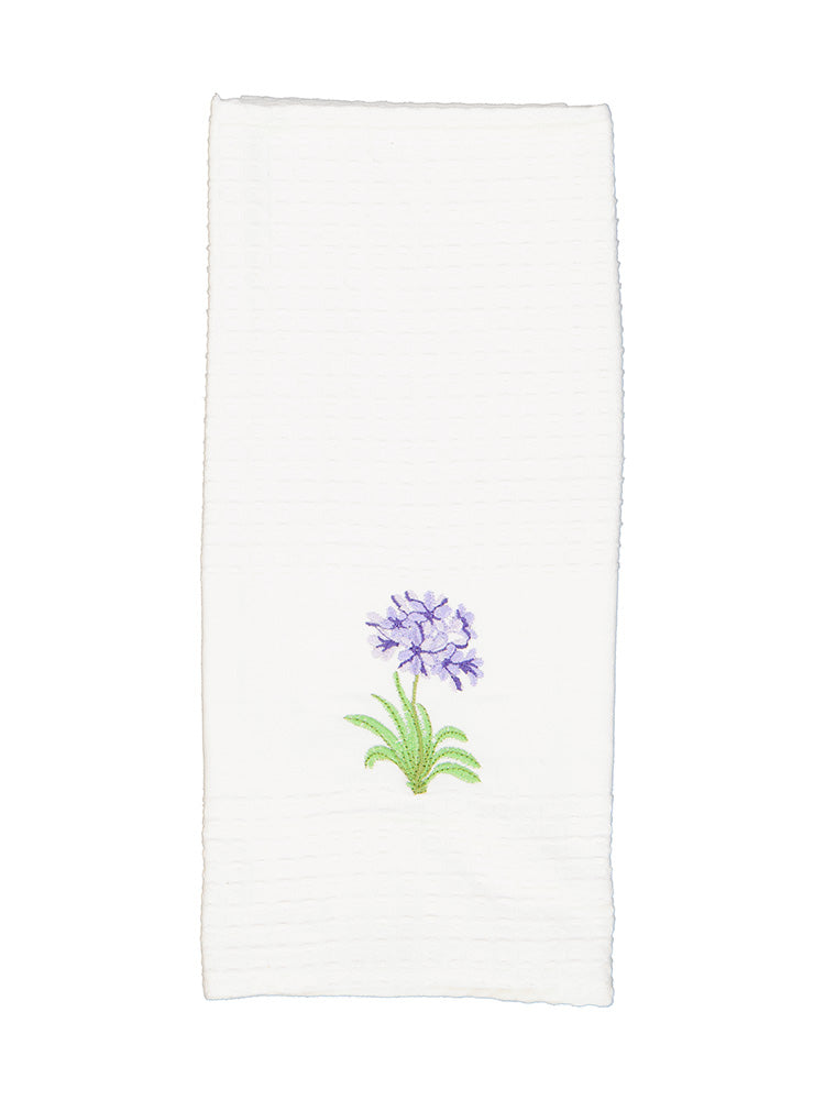 Linen House Agapanthus Tea Towel