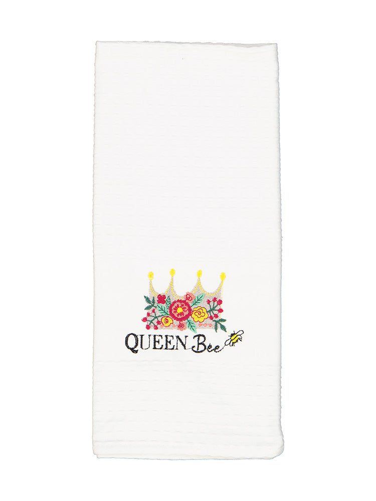 Linen House Queen Bee Tea Towel