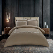 Egyptian Cotton 400 Thread Count Liana Stone Boutique Collection Duvet Cover
