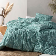 LINEN HOUSE DUVET COVER SET RAMONA AQUA