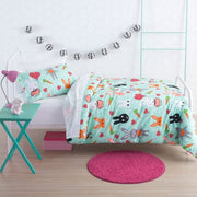 LINEN HOUSE SQUIGGLES HIP BUNNIES DUVET COVER SET