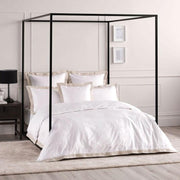 LINEN HOUSE Denyer White Natural Duvet cover