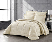 Cotton Co Madrid Cream 5 Pc Quilts Set