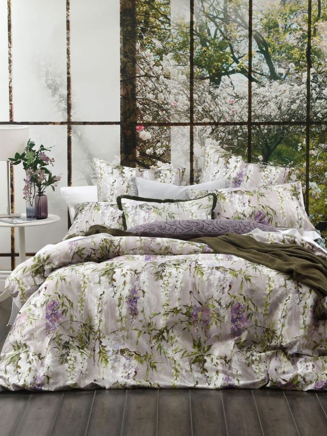 Linen house floribunda duvet cover