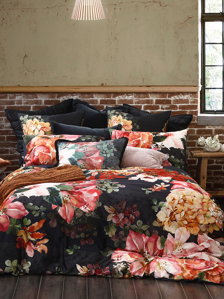 LINEN HOUSE BALENCIA DUVET COVER SET