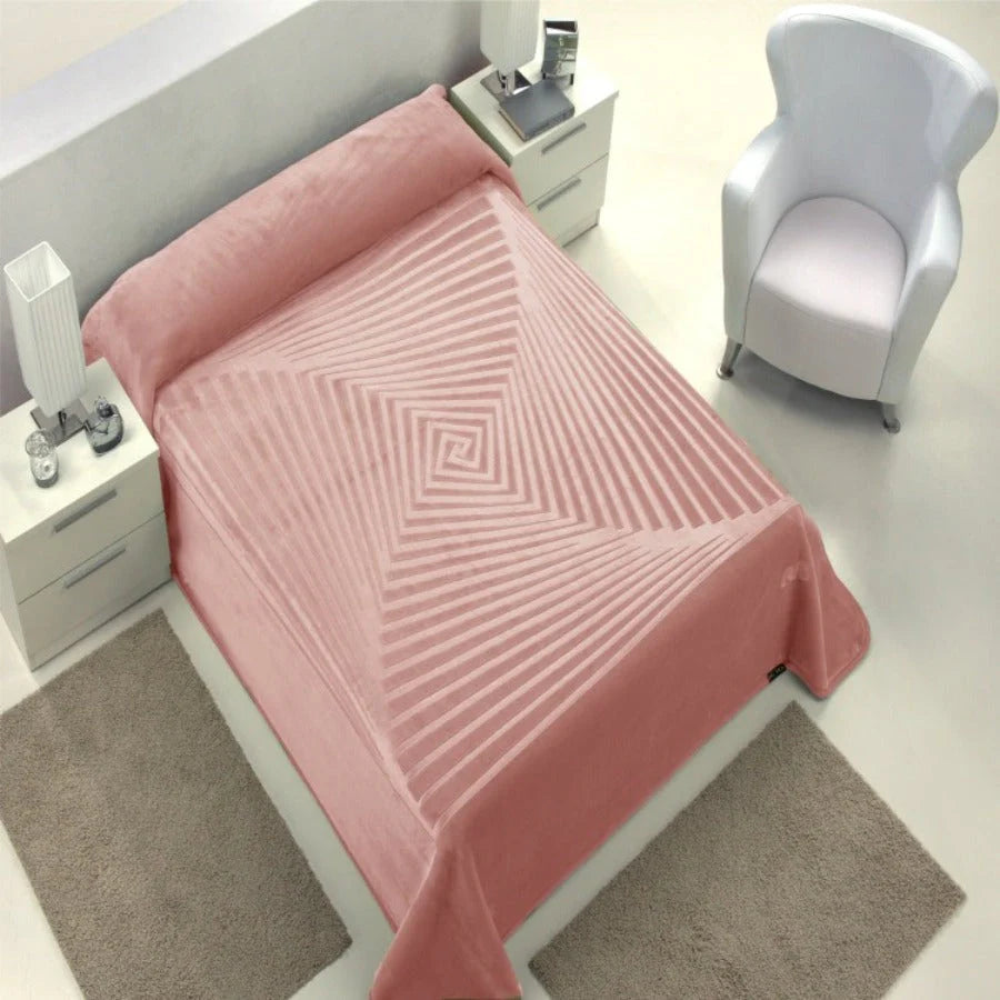 ECC CASA MODERNA MORA BLANKET B10