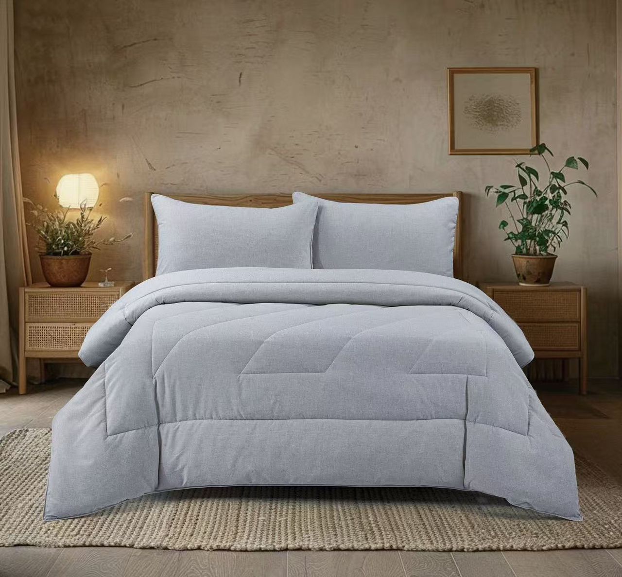 Cotton Co Cashmere 2 Pc Comforter Set