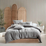 Linen House Osmod /Slate Duvet Cover King