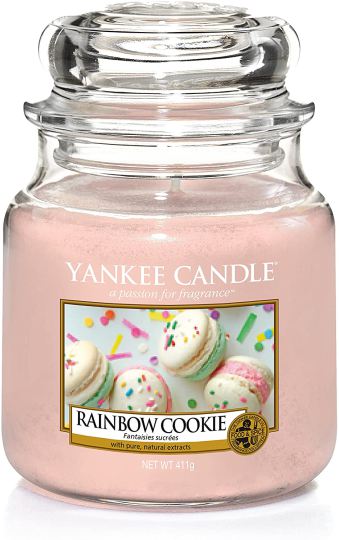 YANKEE CANDLE RAINBOW COOKIE